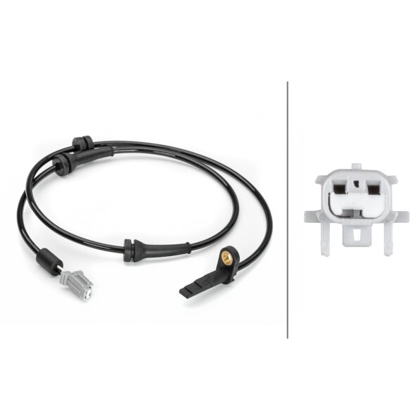 Capteur Abs Hella 6pu 230 040-391
