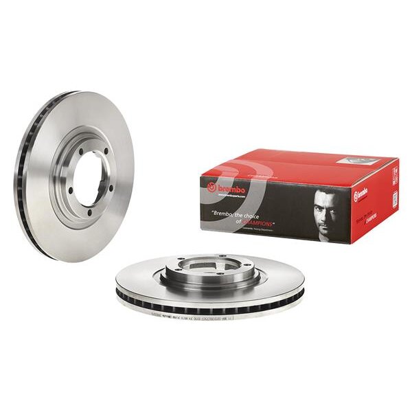 2 Disques De Frein Brembo 09.b030.10