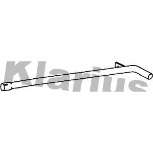 Tube D'échappement Klarius 150389