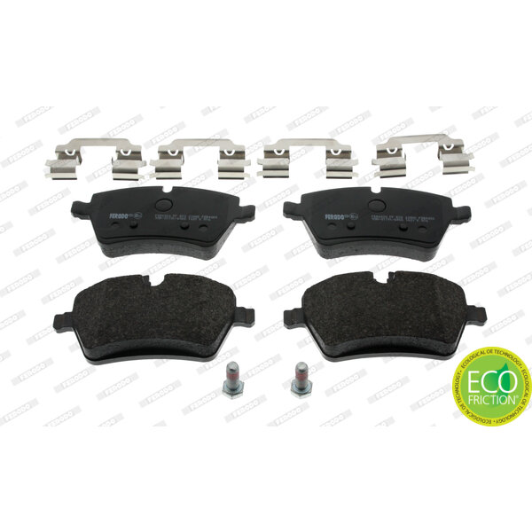 4 Plaquettes De Frein Ferodo Fdb4080