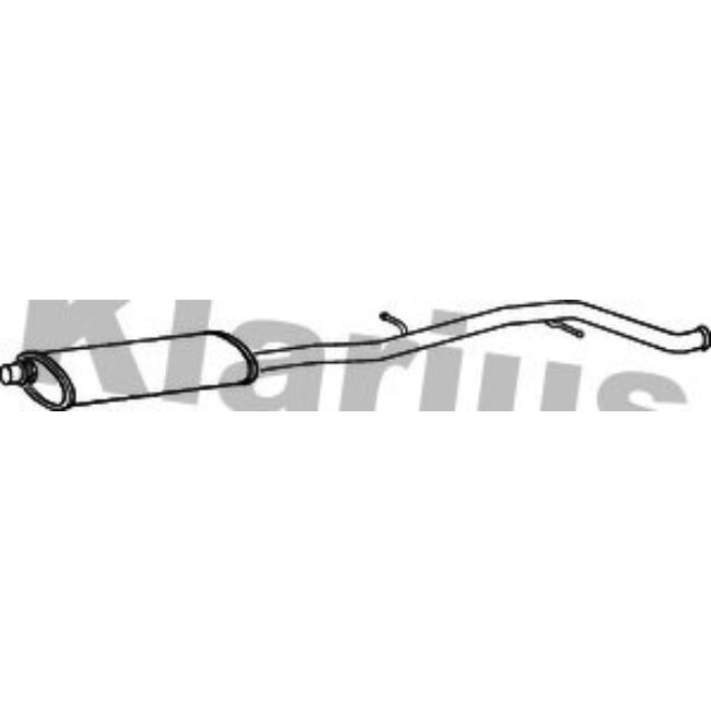 Silencieux Intermédiaire Klarius 260876