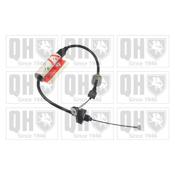 Câble D'embrayage Quinton Hazell Qcc1519