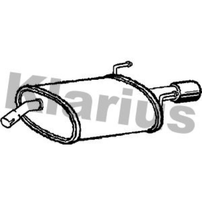 Silencieux Arrière Klarius 211059
