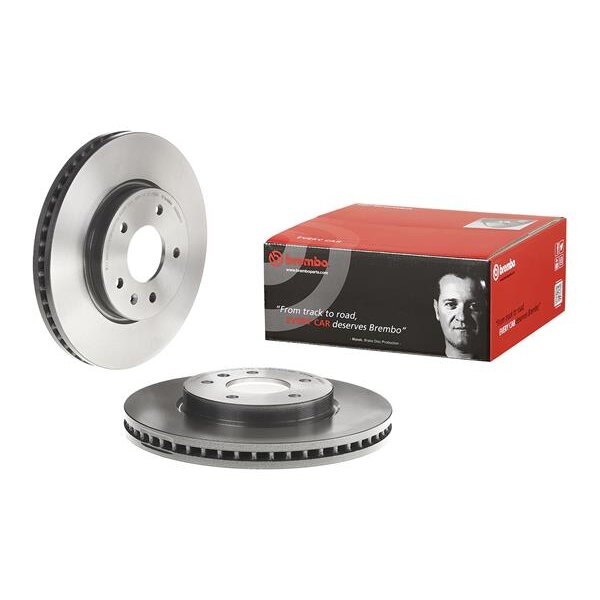 2 Disques De Frein Brembo Vernis Uv 09.a630.11