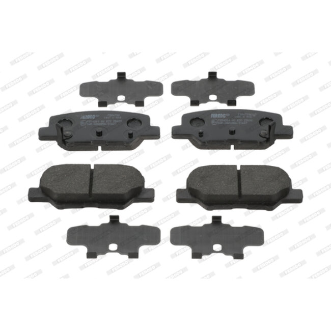 4 Plaquettes De Frein Ferodo Fdb4739