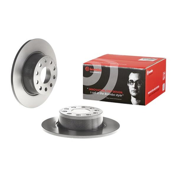 2 Disques De Frein Brembo 08.d425.11