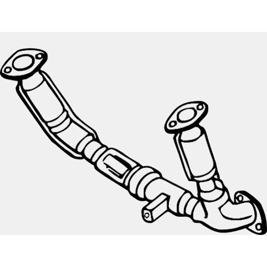 Tube D'échappement Nps S430i50