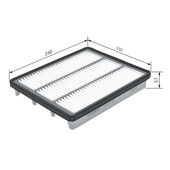 Filtre À Air Bosch S3580