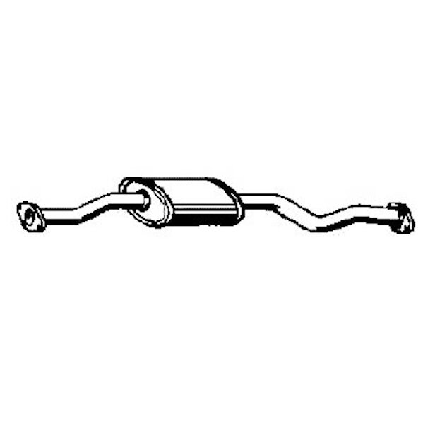 Tube D'échappement Nps M430a34