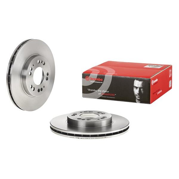 2 Disques De Frein Brembo 09.7939.10