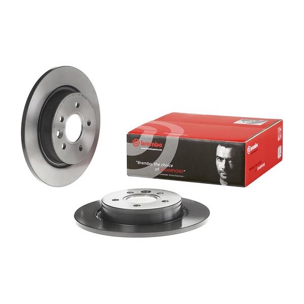 2 Disques De Frein Brembo Vernis Uv 08.9975.11