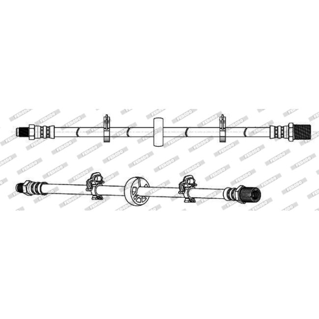 Flexible De Frein Ferodo Fhy2799