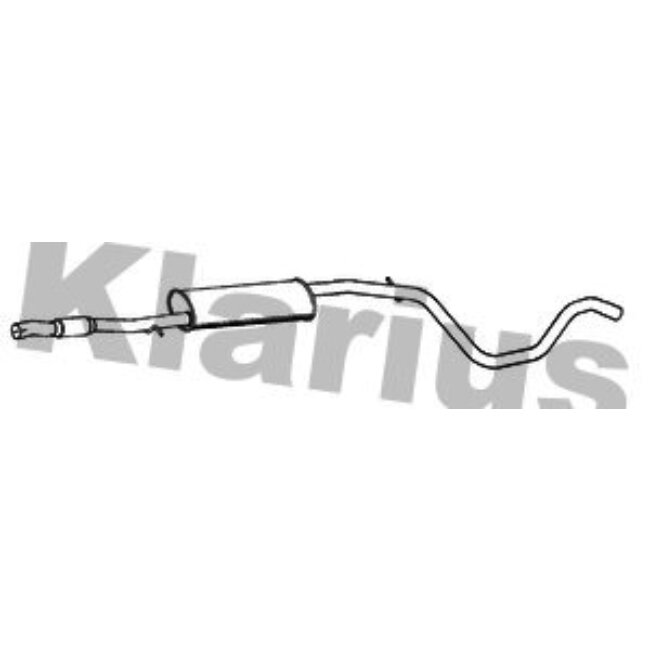 Tube D'échappement Klarius 270846