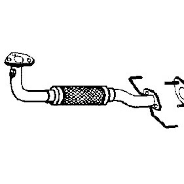 Tube D'échappement Nps M430a80