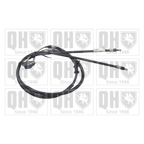 Câble De Frein Quinton Hazell Bc3638