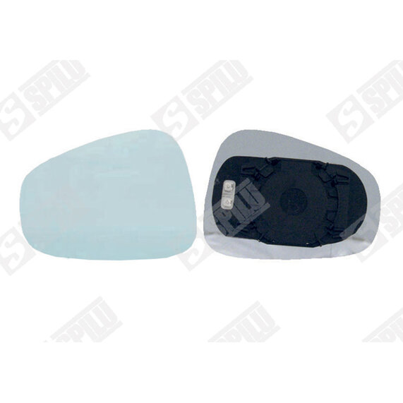 Glace De Rétroviseur Grand Angle Dégivrant Côté Conducteur Spilu 10151
