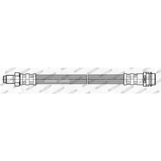 Flexible De Frein Ferodo Fhy2632