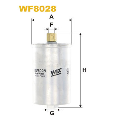 Filtre À Carburant Wix Référence 297642