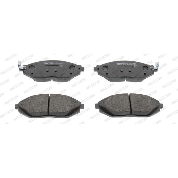 4 Plaquettes De Frein Ferodo Fdb4669