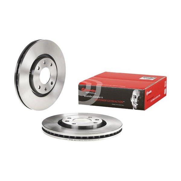 2 Disques De Frein Brembo 09.8760.10