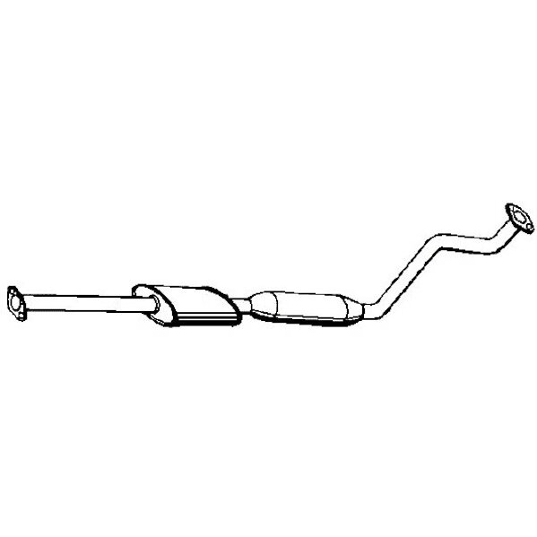 Tube D'échappement Nps H430i25