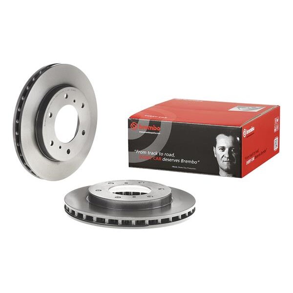 2 Disques De Frein Brembo Vernis Uv 09.9996.11