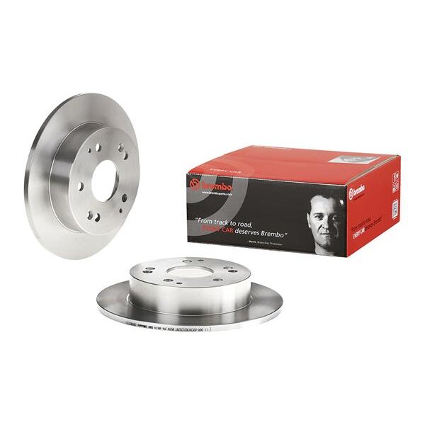 2 Disques De Frein Brembo 08.5803.30