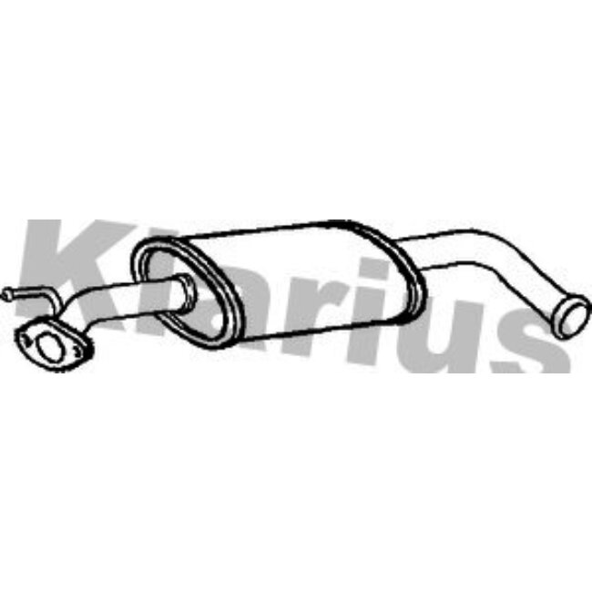 Silencieux Intermédiaire Klarius 210858