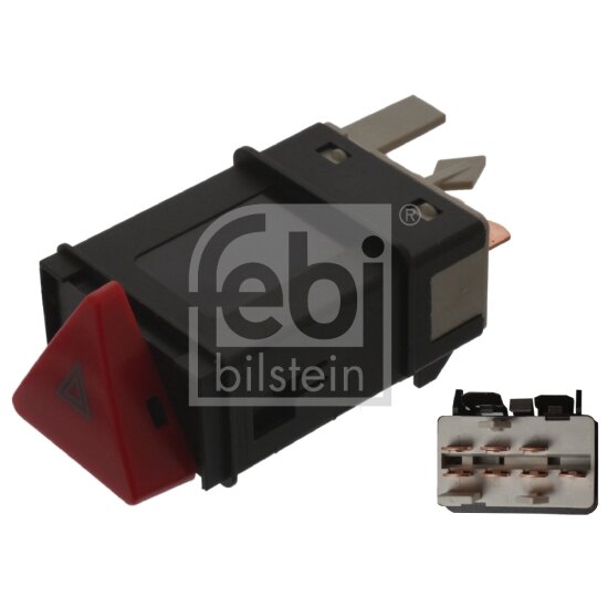 Interrupteur De Signal De Détresse Febi 44393