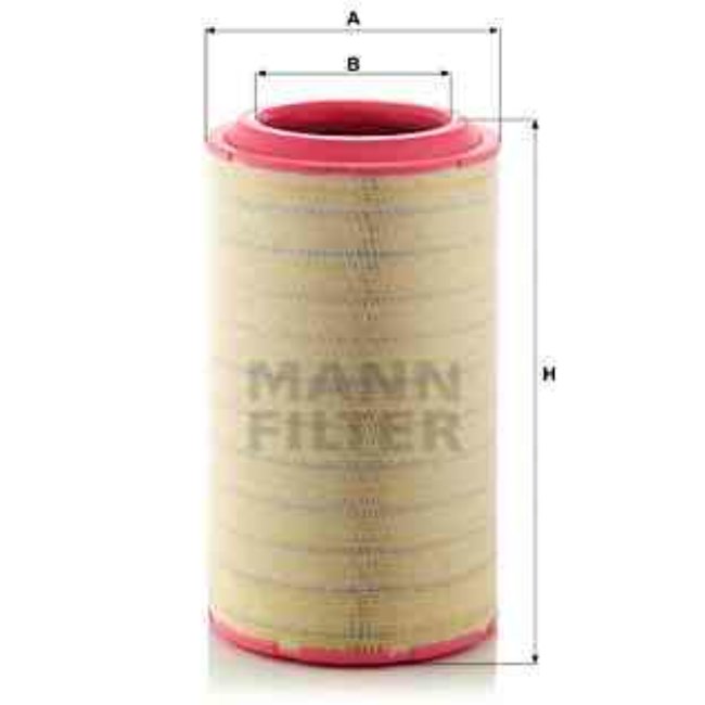 Filtre À Air Mann-filter C372680/2