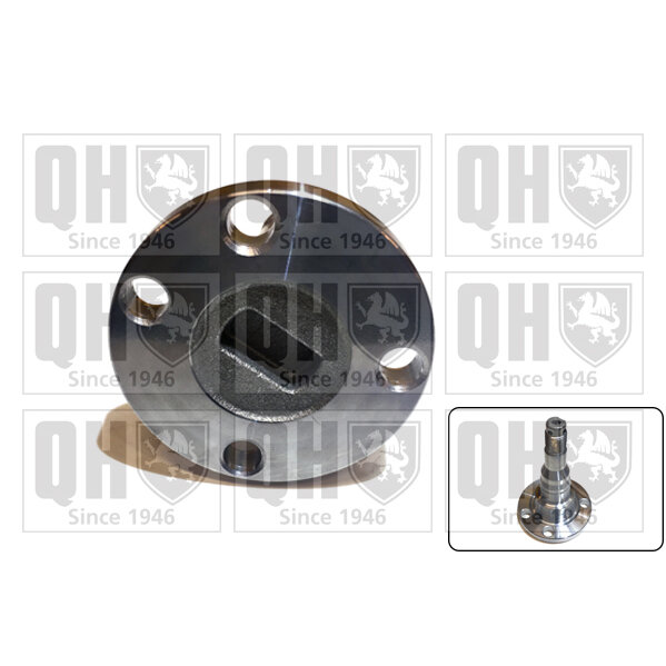 Moyeu De Roue Quinton Hazell Qwh152