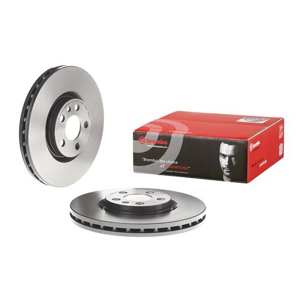 2 Disques De Frein Brembo Vernis Uv 09.8003.11