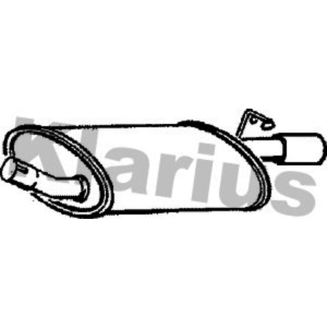 Silencieux Arrière Klarius 210082