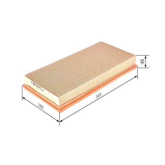 Filtre À Air Bosch S3276