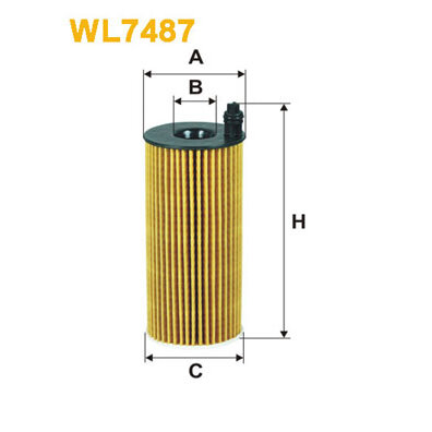 Filtre À Huile Wix Wl7487