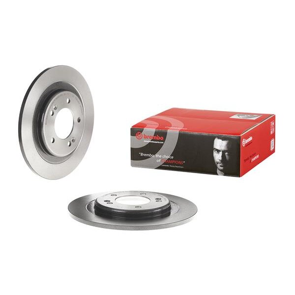 2 Disques De Frein Brembo Vernis Uv 08.c250.11