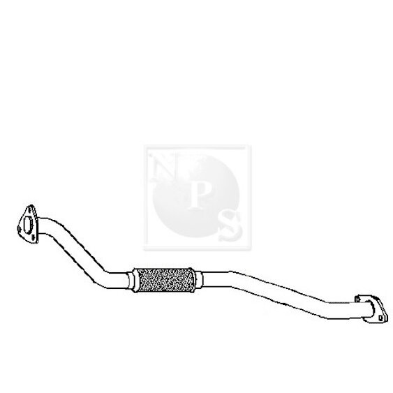 Tube D'échappement Nps N430n270
