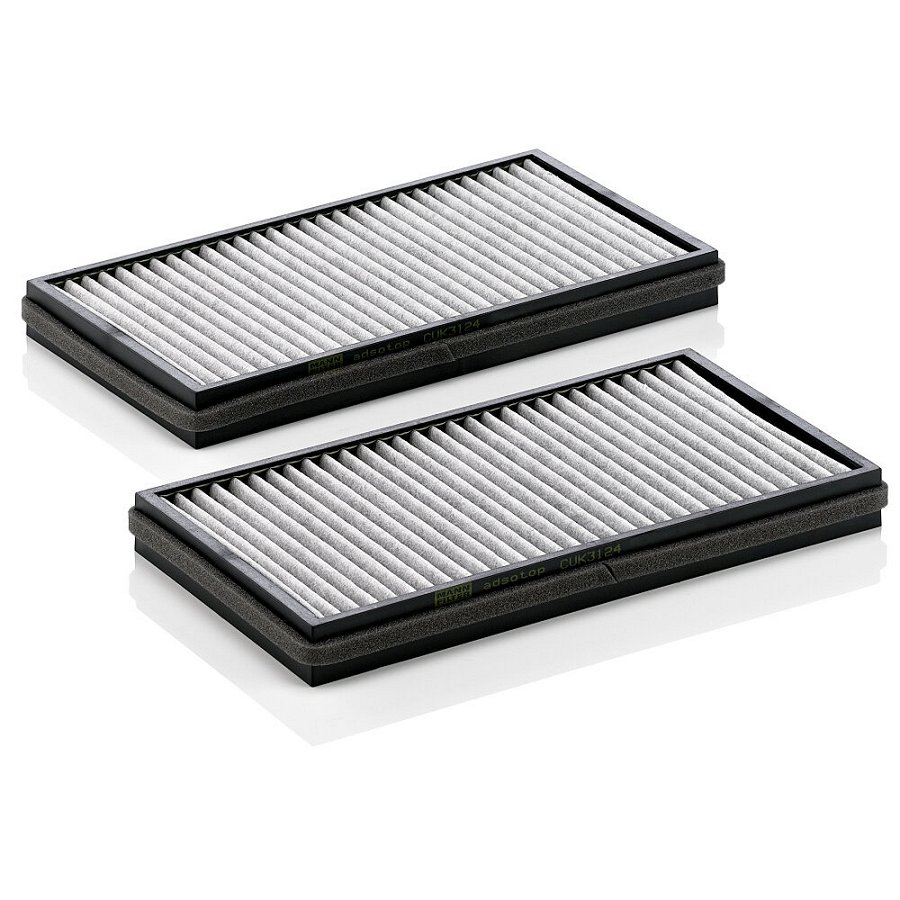 Filtre D'habitacle À Charbon Actif Mann-filter Cuk3124-2