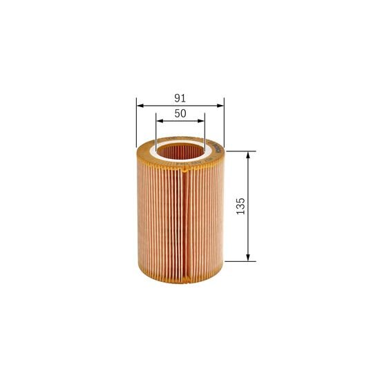 Filtre À Air Bosch S3044