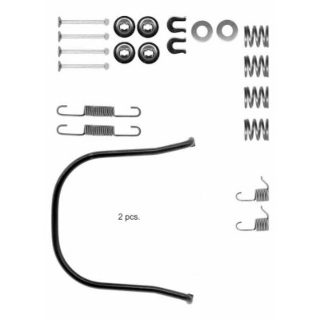 Ressort De Mâchoire De Frein Nps N351n01