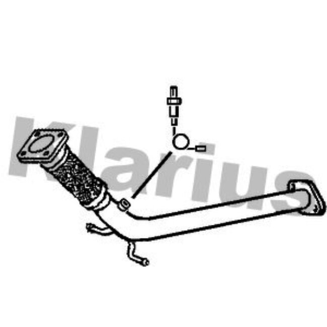 Tube D'échappement Klarius 120435