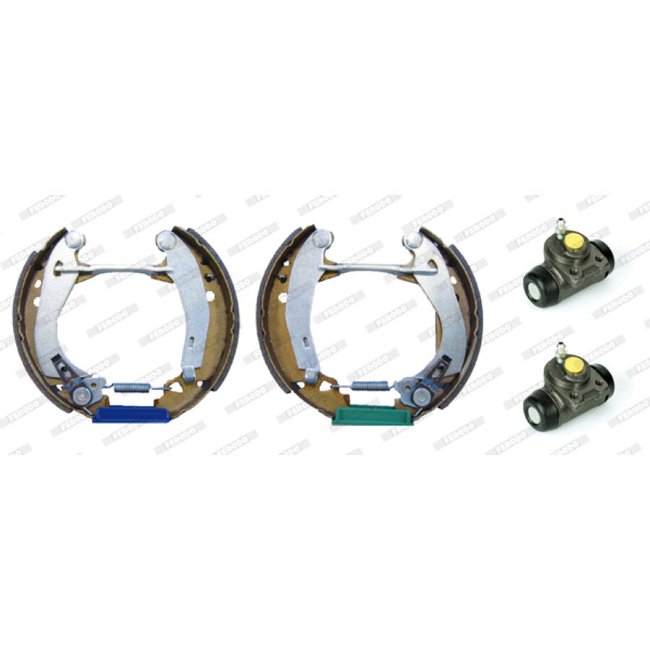 Kit De Frein Arrière Ferodo Fmk243