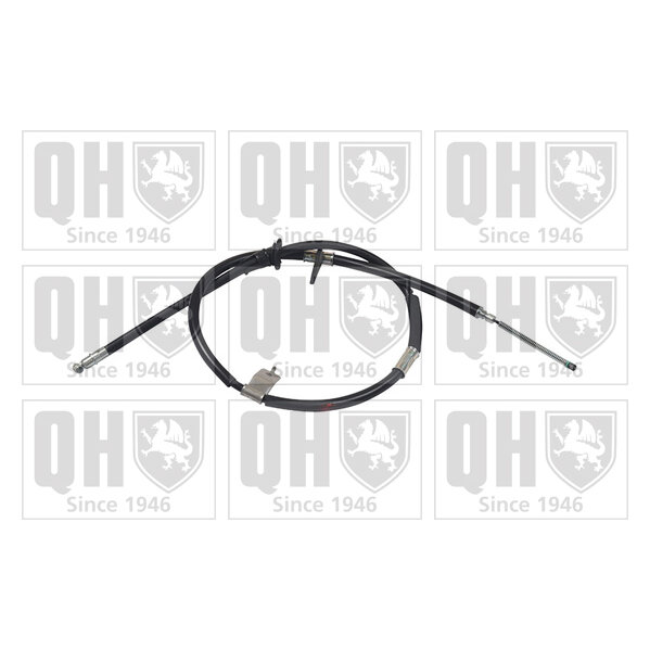 Câble De Frein Quinton Hazell Bc3325