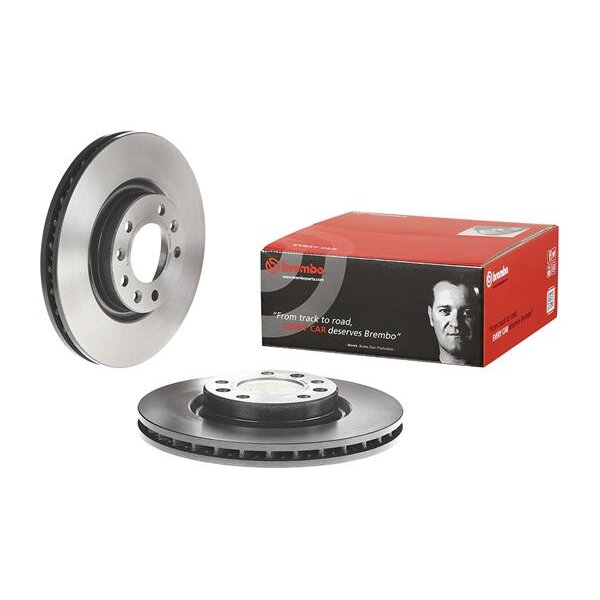 2 Disques De Frein Brembo 09.c658.11