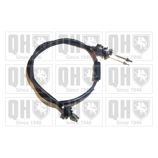 Câble D'embrayage Quinton Hazell Qcc1322