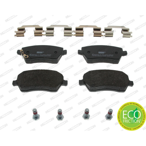 4 Plaquettes De Frein Ferodo Fdb4069