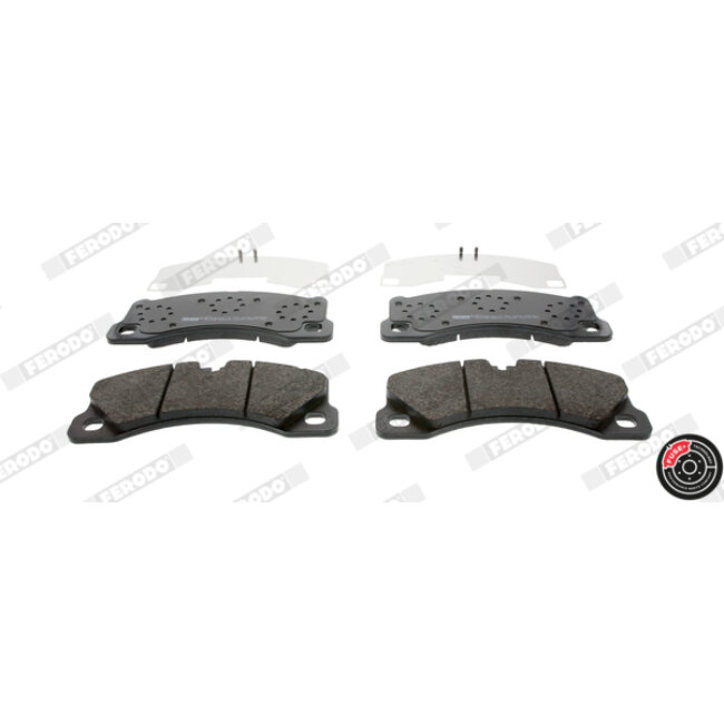 4 Plaquettes De Frein Ferodo Fdb4064