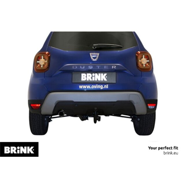 Attelage col De Cygne Démontable Sans Outils Brink 647700