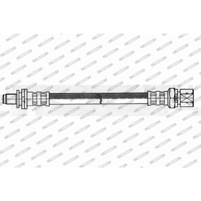 Flexible De Frein Ferodo Fhy2161