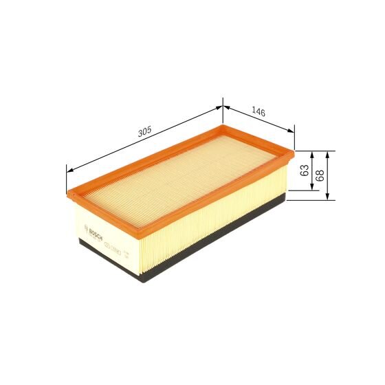 Filtre À Air Bosch S0121